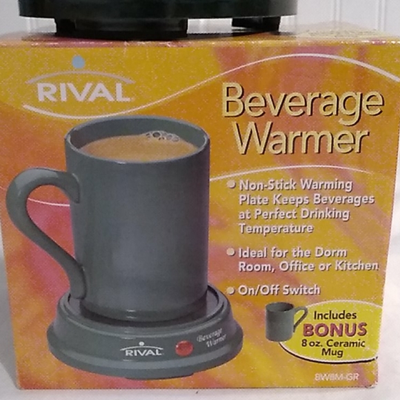 SALE Bundle Of New Beverage Warmer & GUC Thermos - Picture 2 of 13